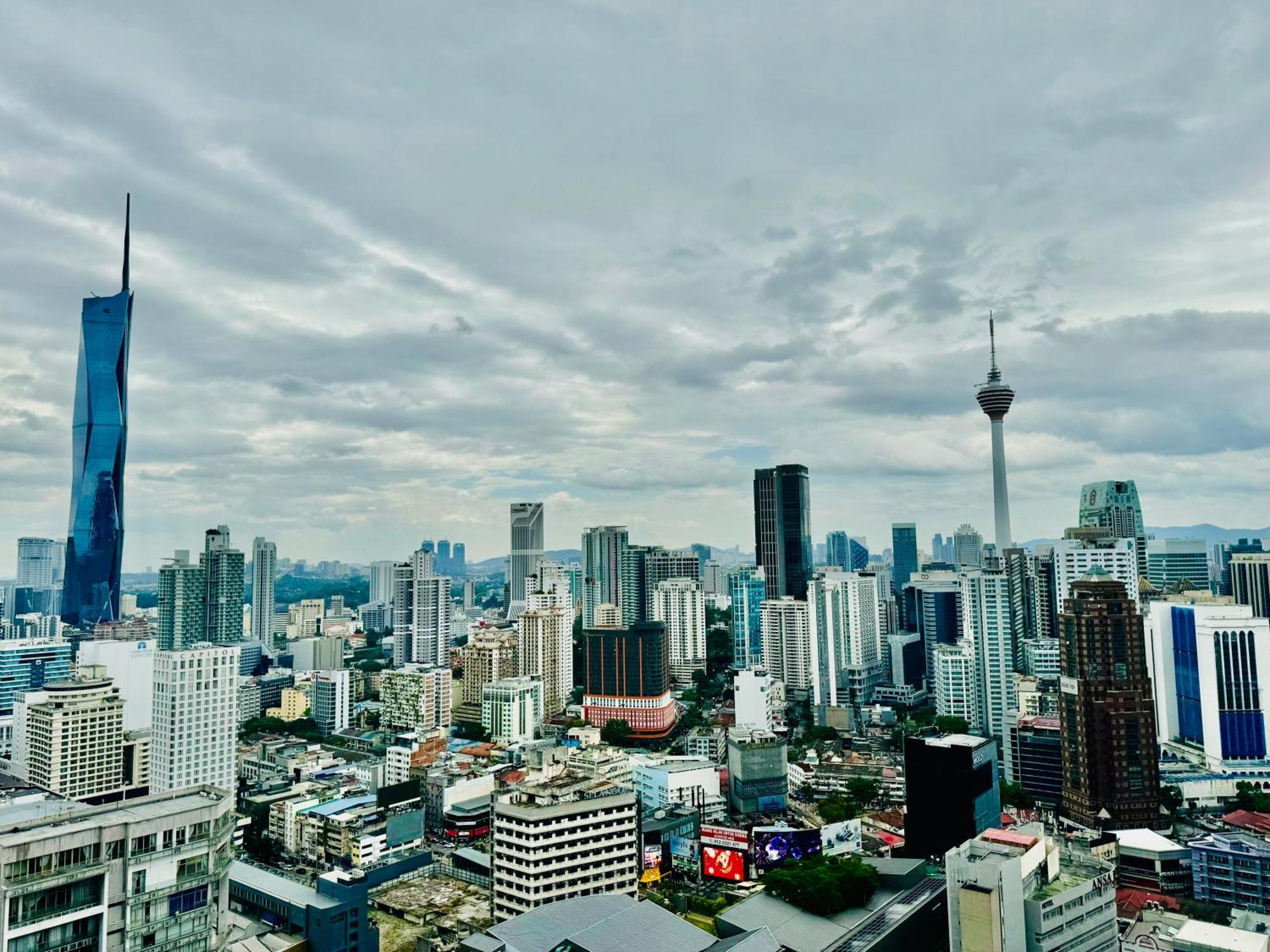 5Min To Pavilion Axon Klcc View 吉隆坡 外观 照片