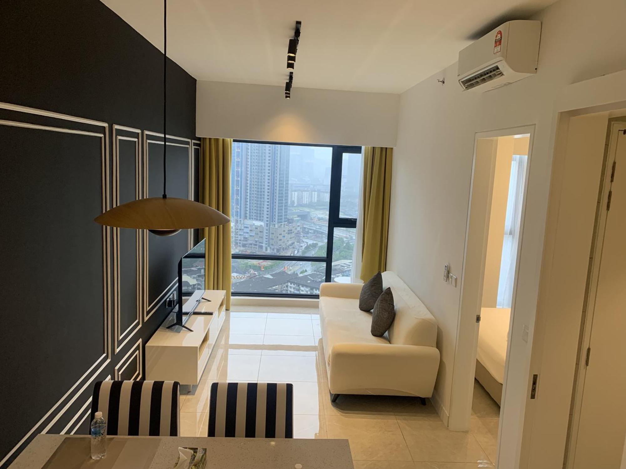 5Min To Pavilion Axon Klcc View 吉隆坡 外观 照片