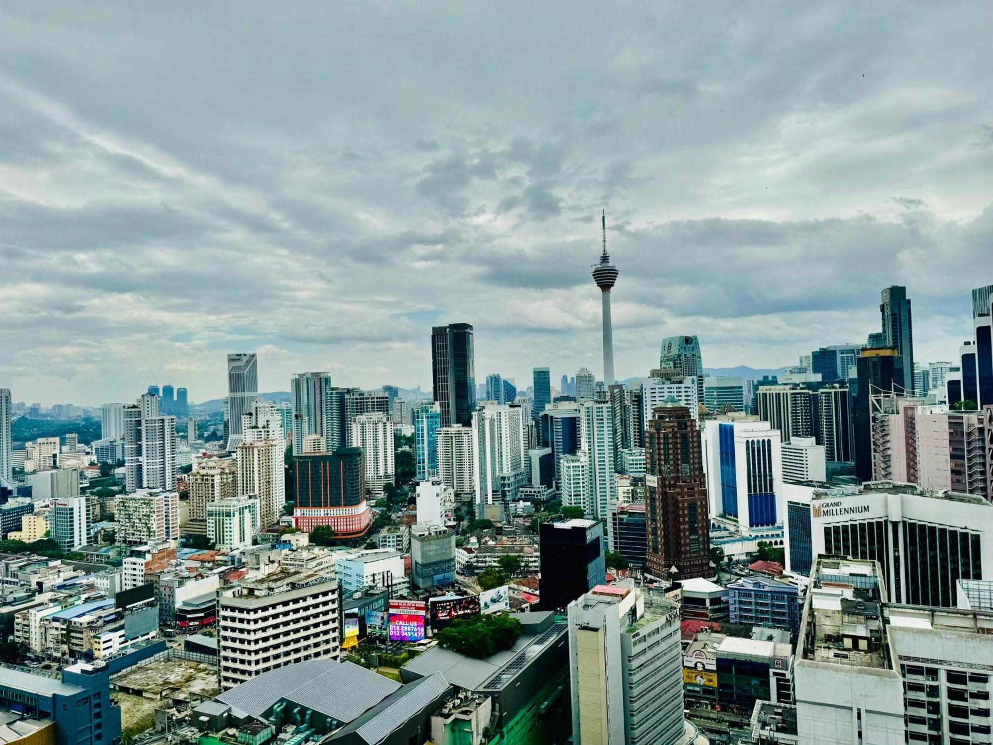 5Min To Pavilion Axon Klcc View 吉隆坡 外观 照片