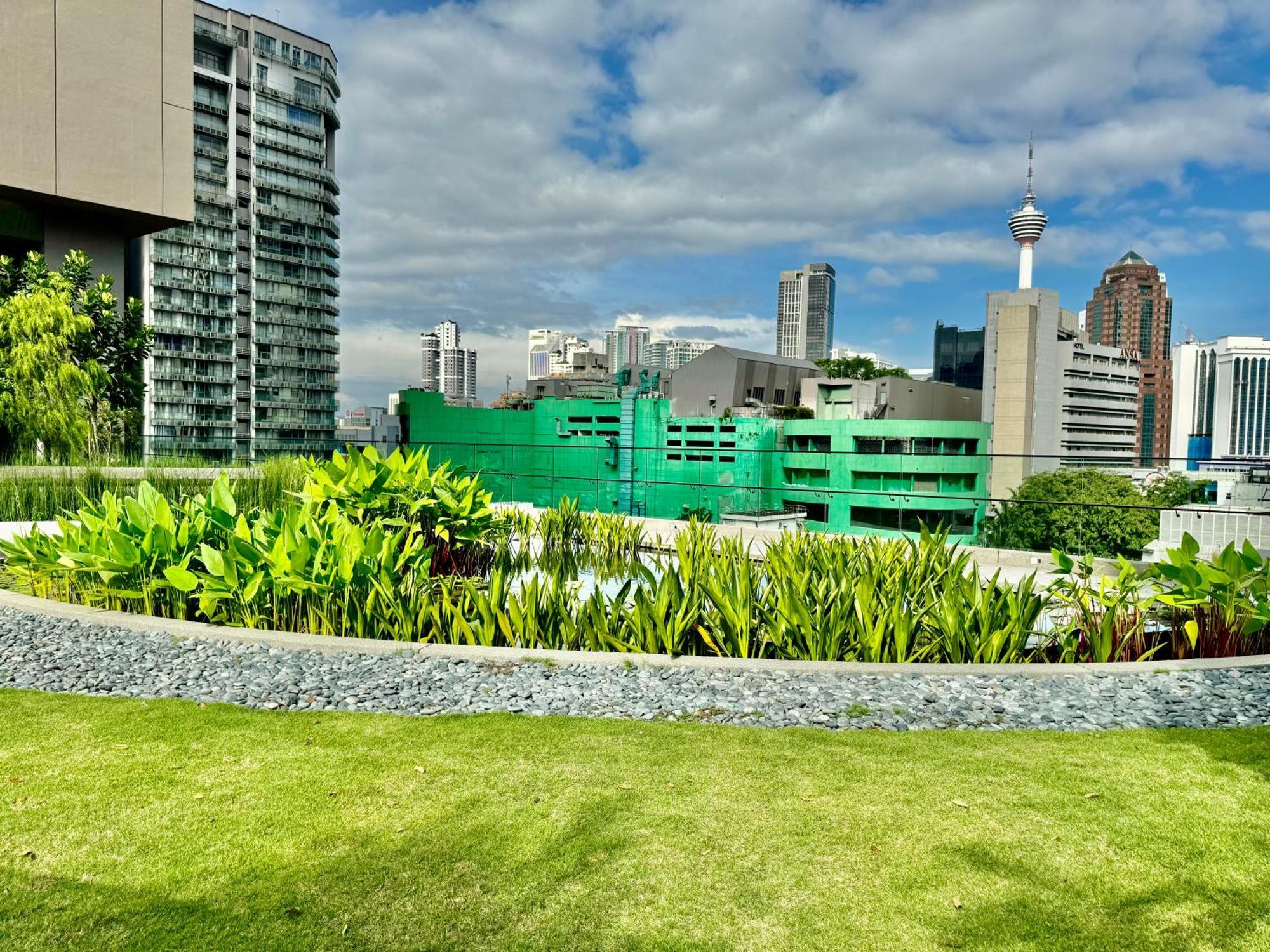 5Min To Pavilion Axon Klcc View 吉隆坡 外观 照片