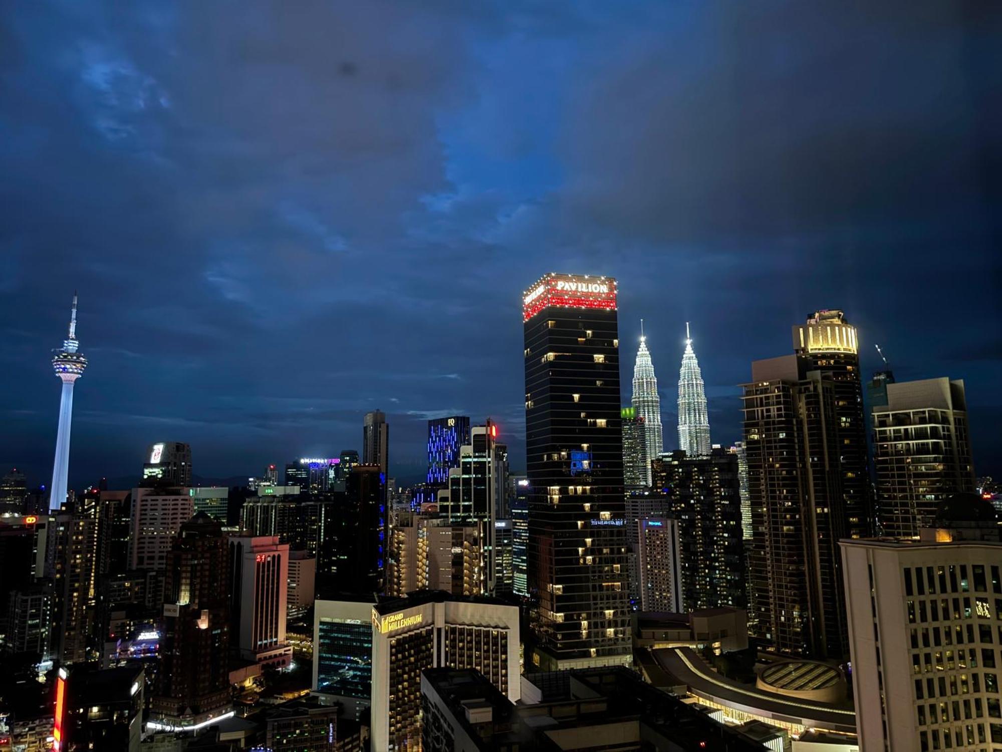 5Min To Pavilion Axon Klcc View 吉隆坡 外观 照片