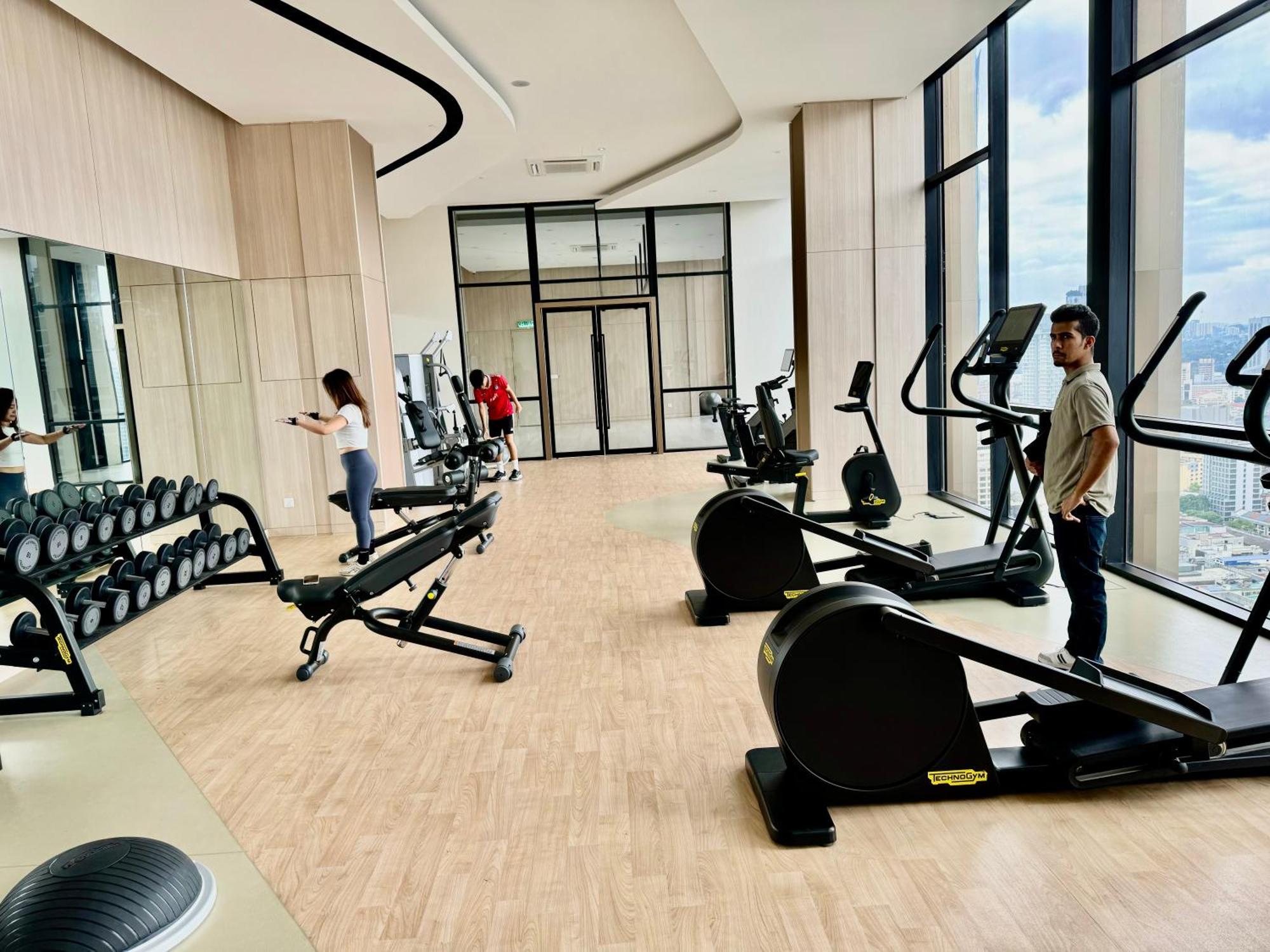 5Min To Pavilion Axon Klcc View 吉隆坡 外观 照片