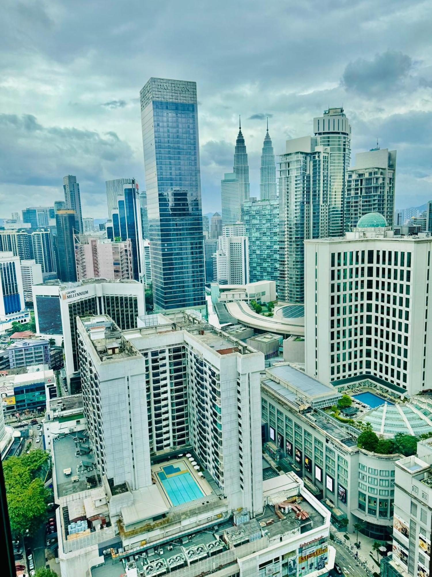 5Min To Pavilion Axon Klcc View 吉隆坡 外观 照片