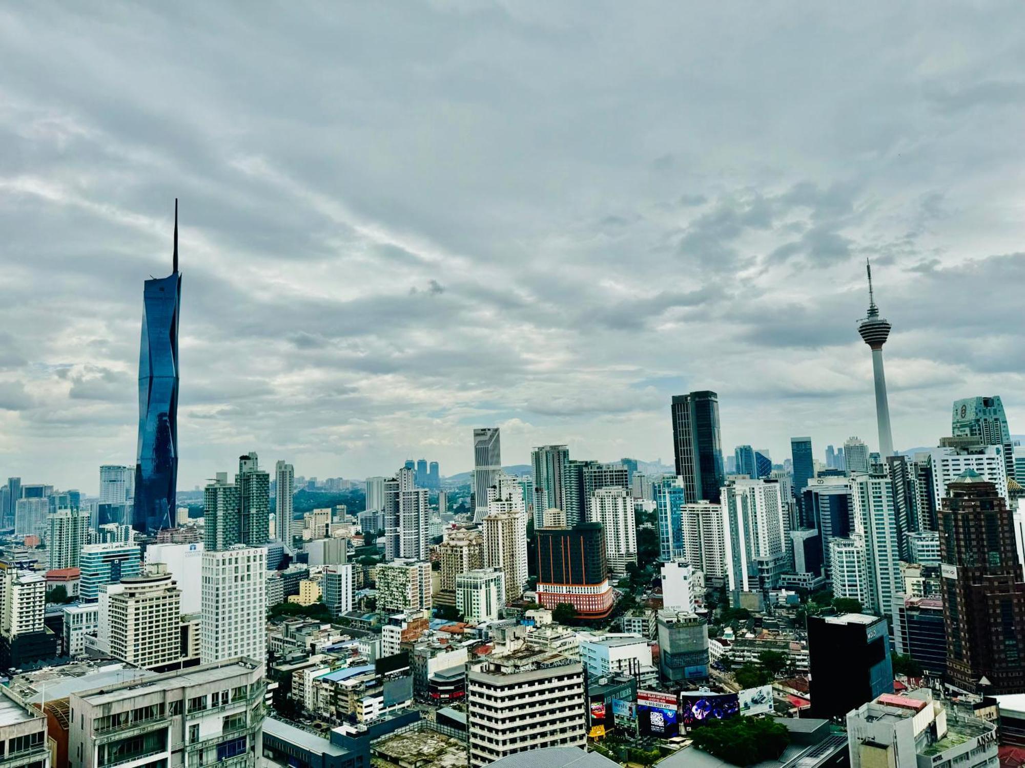 5Min To Pavilion Axon Klcc View 吉隆坡 外观 照片