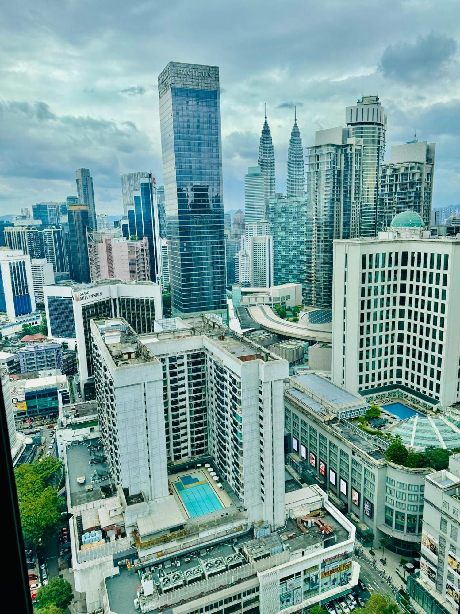 5Min To Pavilion Axon Klcc View 吉隆坡 外观 照片