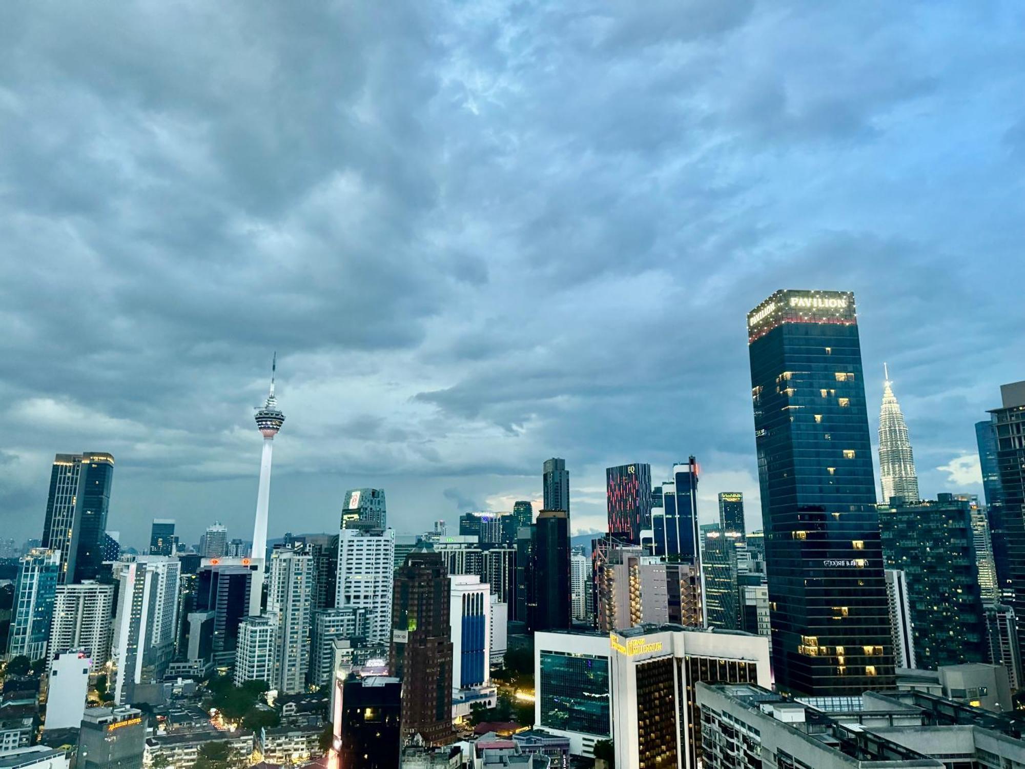 5Min To Pavilion Axon Klcc View 吉隆坡 外观 照片
