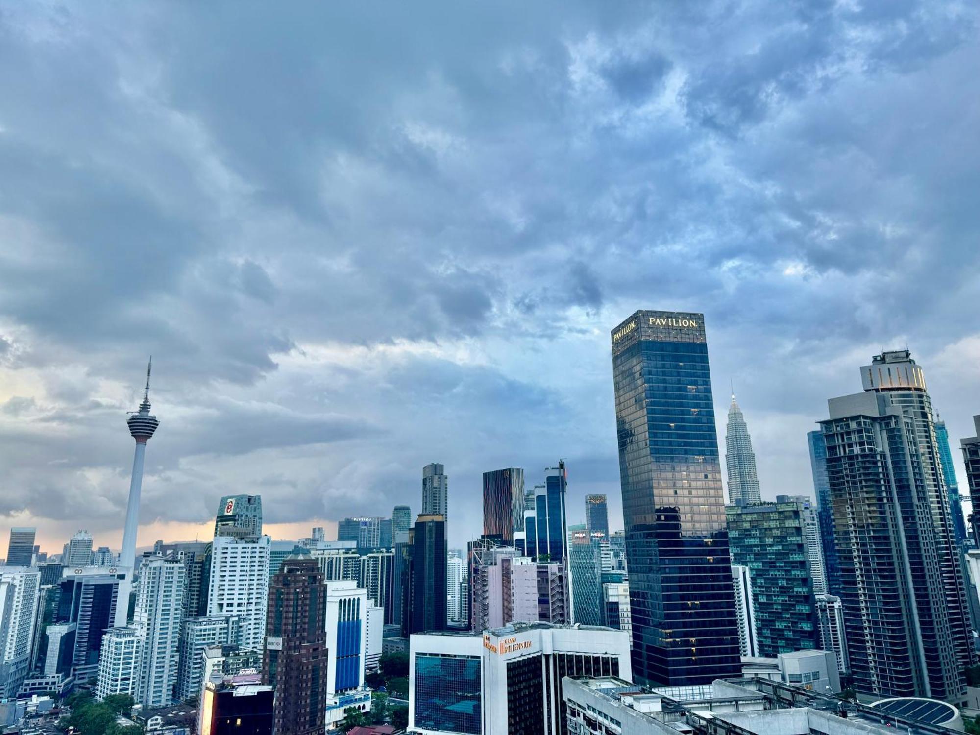 5Min To Pavilion Axon Klcc View 吉隆坡 外观 照片